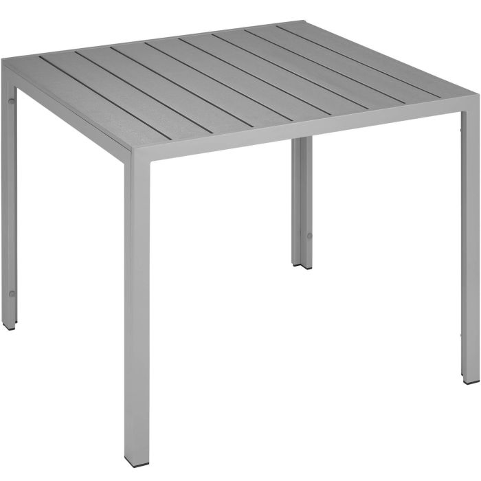 Table de jardin en aluminium Maren