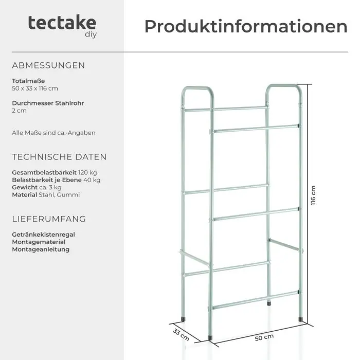 Getränkekistenregal online kaufen