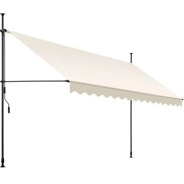 Store à pince sans perçage