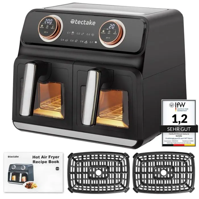 Heissluftfritteuse  Samurai