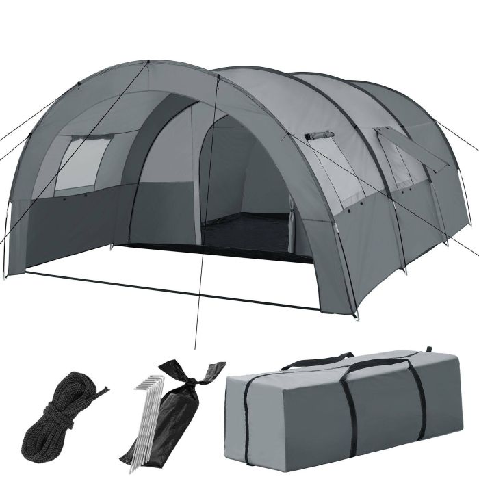 Tente de camping familiale spacieuse ROSKILDE