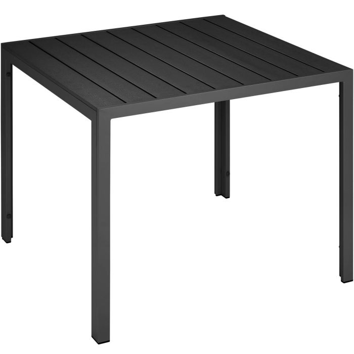 Table de jardin en aluminium Maren