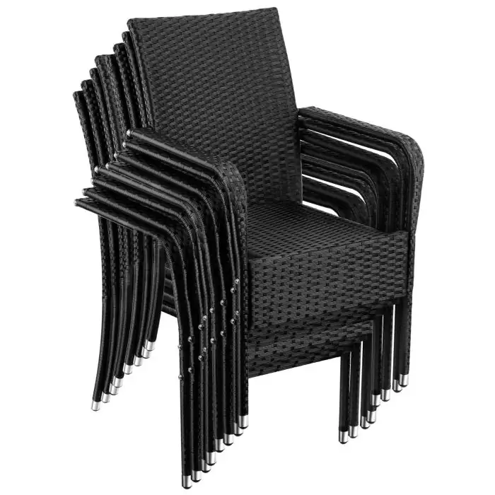 Sedia in rattan Girona