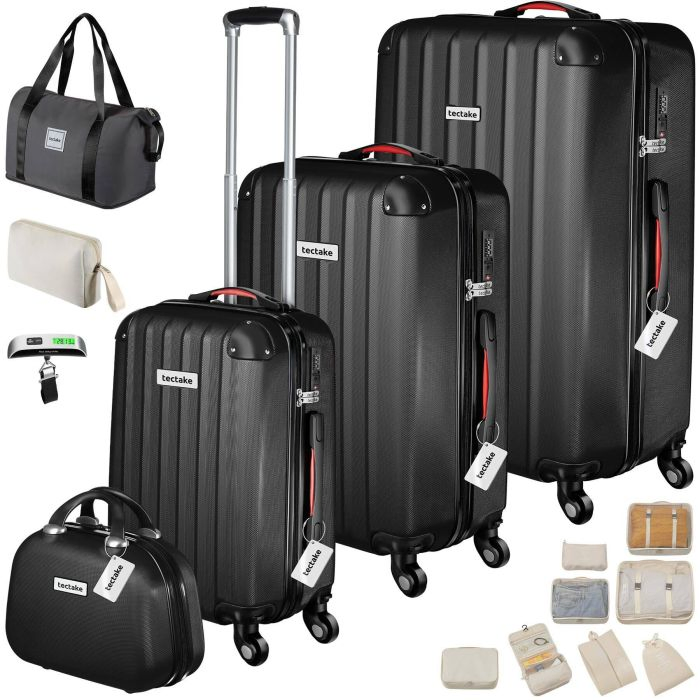 Hartschalenkoffer-Set Cleo