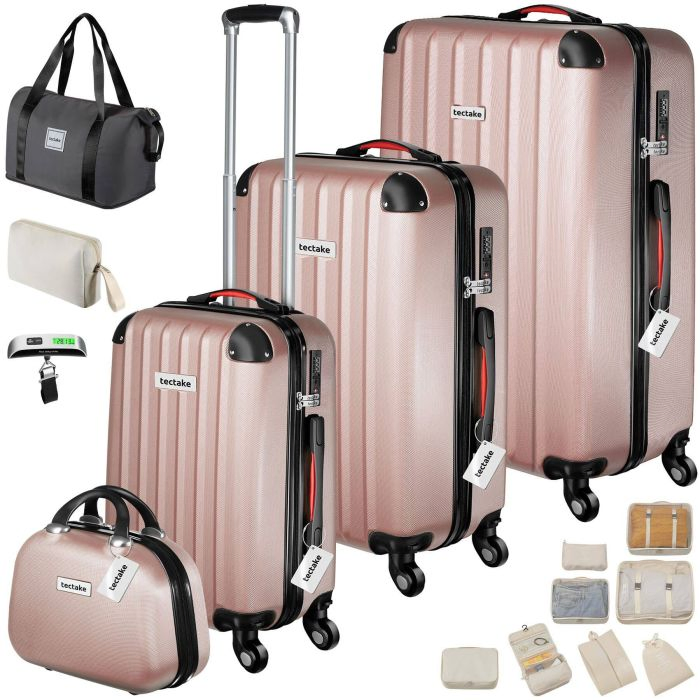 Hartschalenkoffer-Set Cleo