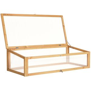 Fr&uuml;hbeet-Aufsatz f&uuml;r Hochbeet 115x53x34cm
