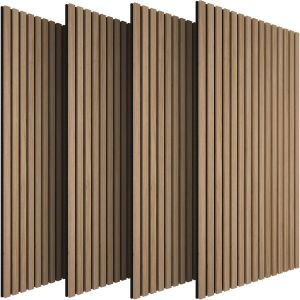 Akustikpaneele Sonic Wall Holzoptik