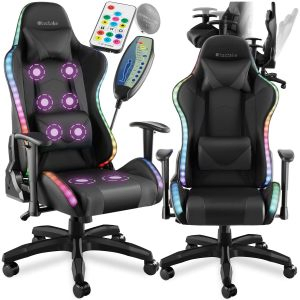 Gamingstuhl Tartaros, LED, Massagefunktion