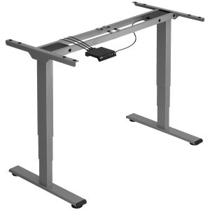 Tischgestell Twain h&ouml;henverstellbar 110-168x60x60-125cm