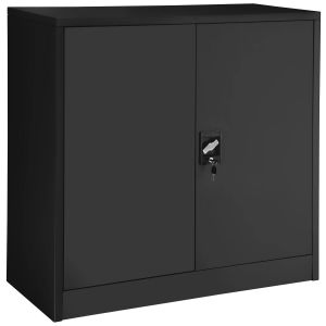 Aktenschrank mit 3 B&ouml;den 90x40x90 cm