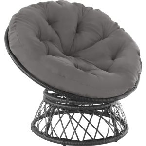 Rattansessel Gargano drehbar