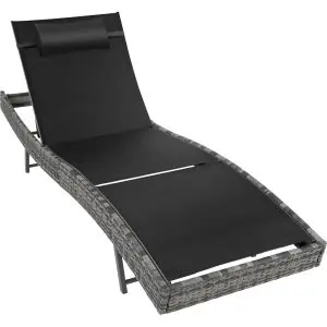 Rattan Sonnenliege Moana