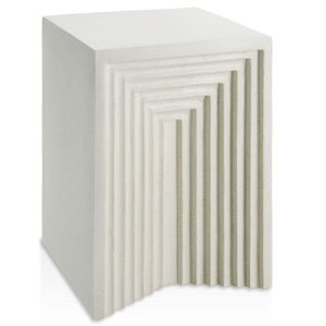 Beistelltisch Aline, in- und outdoor, 38 x 38 x 51 cm