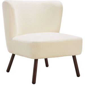 Teddy-Cocktailsessel Robina 2 offwhite W2