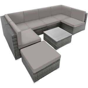 Salottino in rattan Venezia