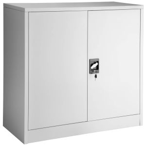 Aktenschrank mit 3 B&ouml;den 90x40x90 cm