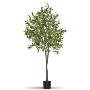 Albero di ulivo artificiale Oleand, texture realistica