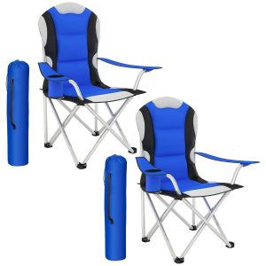 sedia da campeggio imbottita