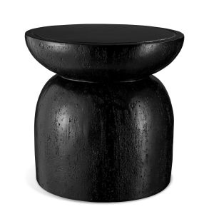 Tavolino rotondo Anisa, per interni ed esterni, &Oslash; 40 x 40 cm