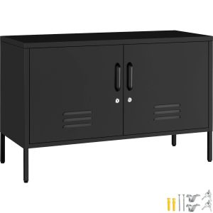Sideboard Baker, Magnetverschluss, verstellbarer Boden