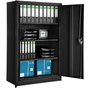 Aktenschrank mit 4 B&ouml;den 140x90x40cm