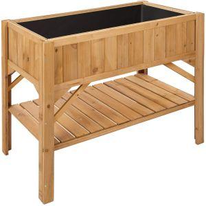 Hochbeet mit Ablage 119x57x90cm