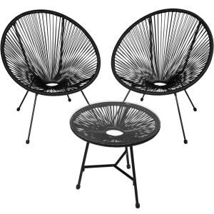 2 Gartenst&uuml;hle Santana mit Tisch