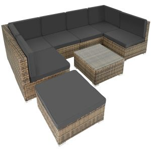 Salottino in rattan Venezia
