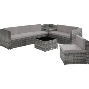 Salottino in rattan Verona
