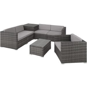 Rattan Lounge Pisa