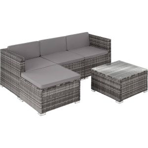Salottino in rattan Lignano