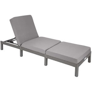 Polyrattan Sonnenliege Sofia