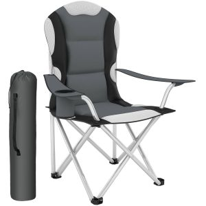 sedia da campeggio imbottita