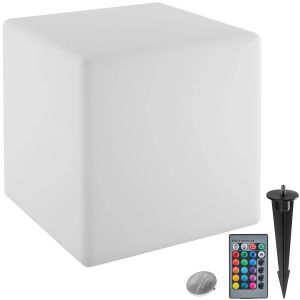 Leuchtw&uuml;rfel Luminous Cube, LED, mit Fernbedienung 