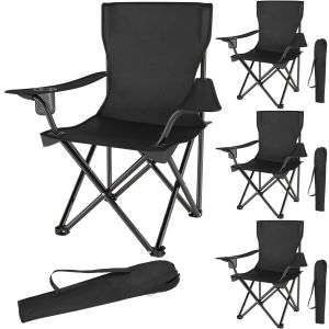 Lot de chaises de camping Gil