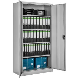 Aktenschrank Blain mit 5 B&ouml;den 40x80x180cm