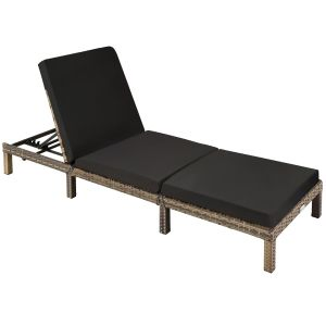 Polyrattan Sonnenliege Sofia