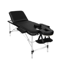 Weißraumbild Massageliegen